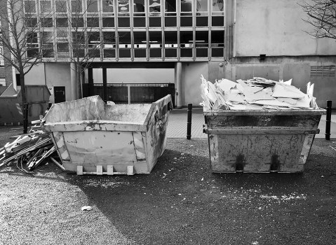 Residential waste recycling in Hendon