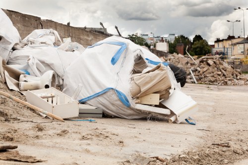A variety of skips available for hire in Hendon