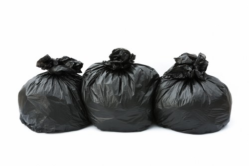 Different sizes of grab hire containers available