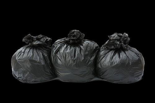 Environmentally responsible waste disposal process