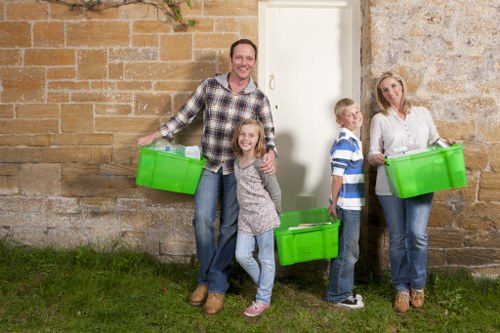 Timely delivery and collection of skip bins