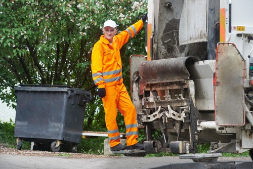 Eco-friendly debris disposal in Hendon