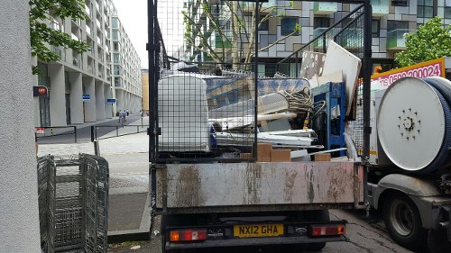 Efficient skip usage for residential projects in Hendon