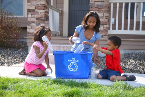 Eco-friendly disposal during office clearance