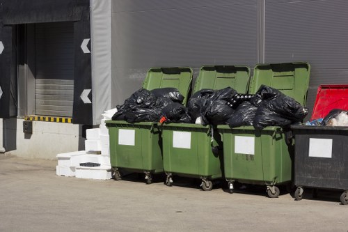 Applying for a skip permit with local council documents