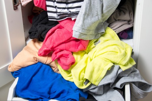 Eco-friendly disposal of items during clearance