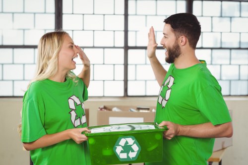 Skip hire service ensuring responsible waste management in Hendon