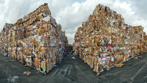Various types of enclosed skips available for hire